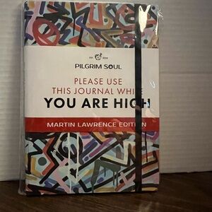 Pilgrim Multicolor Journal - Martin Lawrence Edition